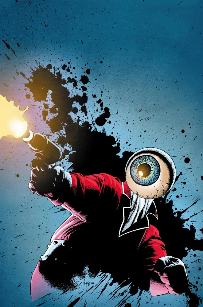 Orb (Shannon) comic character