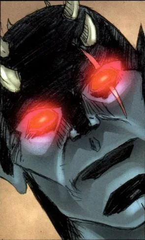 Orcus comic character