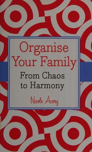 Organise Your Family book cover