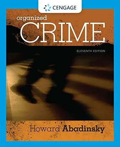 Organized crime book cover