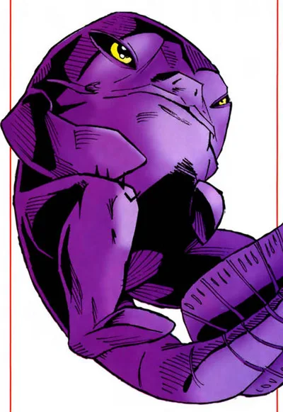 Origin comic character