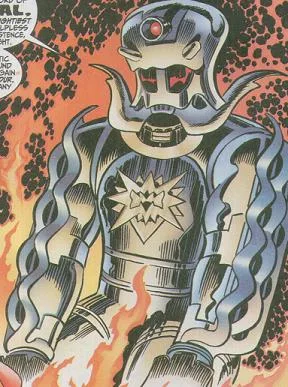 Orikal comic character