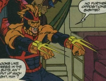 Oriole comic character
