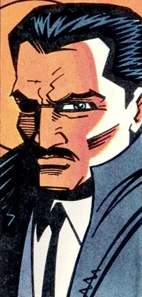Orion Assante comic character