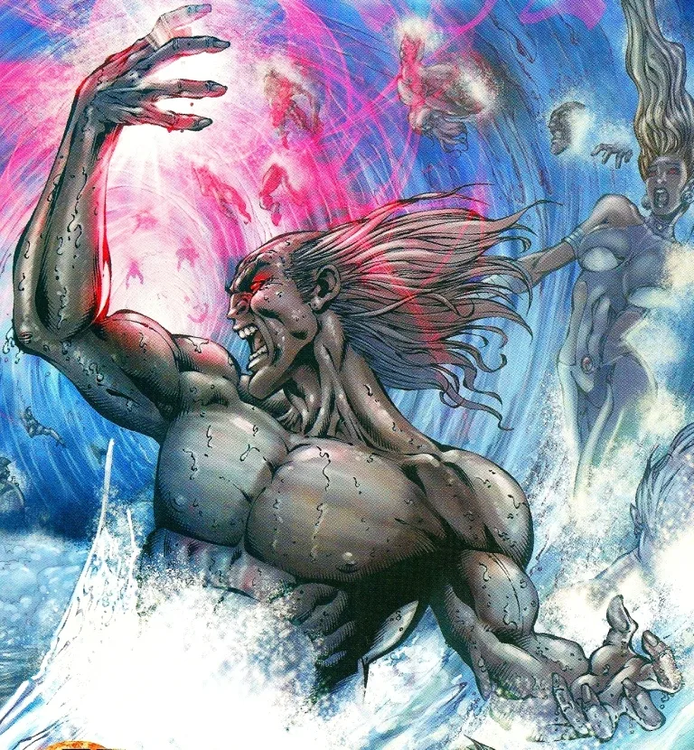 Orium comic character