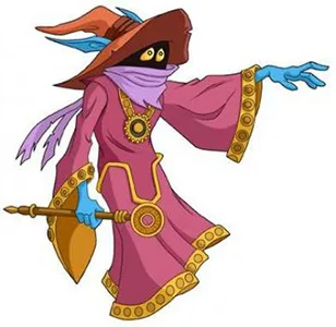 Orko comic character