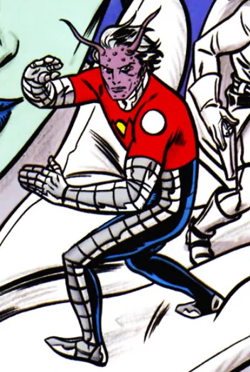 Orphan comic character