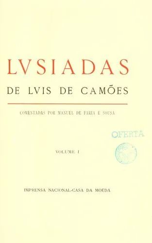 Os Lusíadas book cover