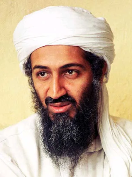 Osama Bin Laden comic character