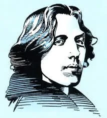 Oscar Wilde comic character