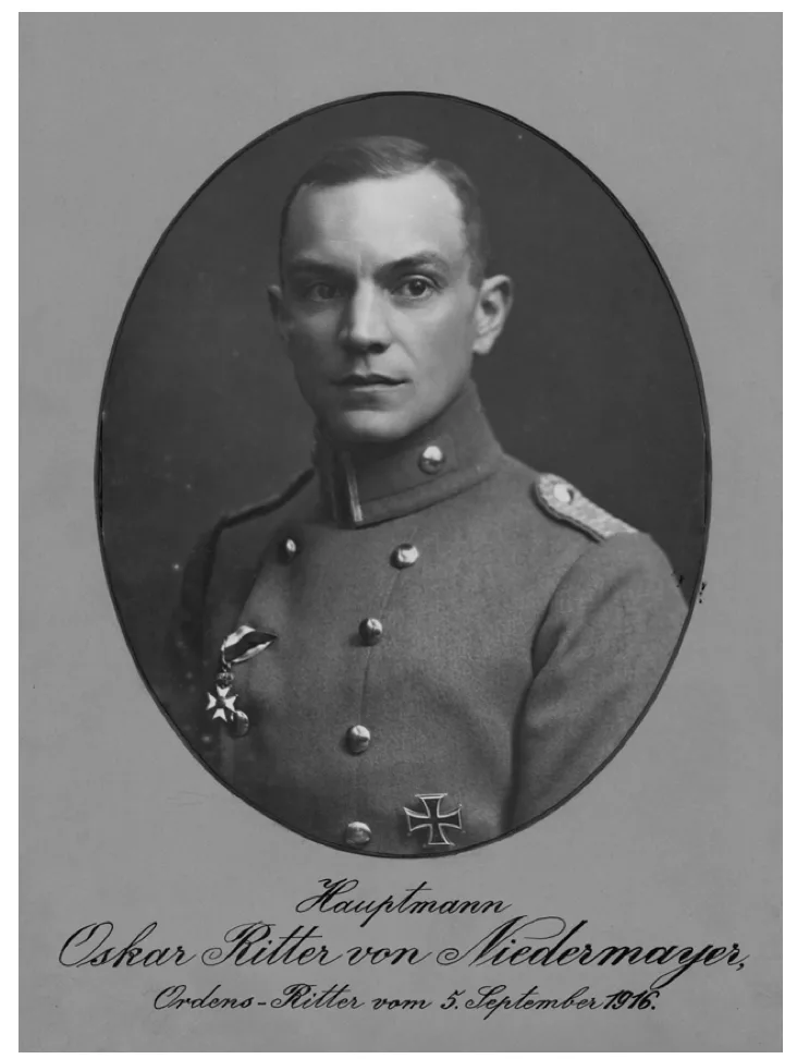Oskar von Niedermayer