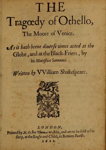 Othello book cover