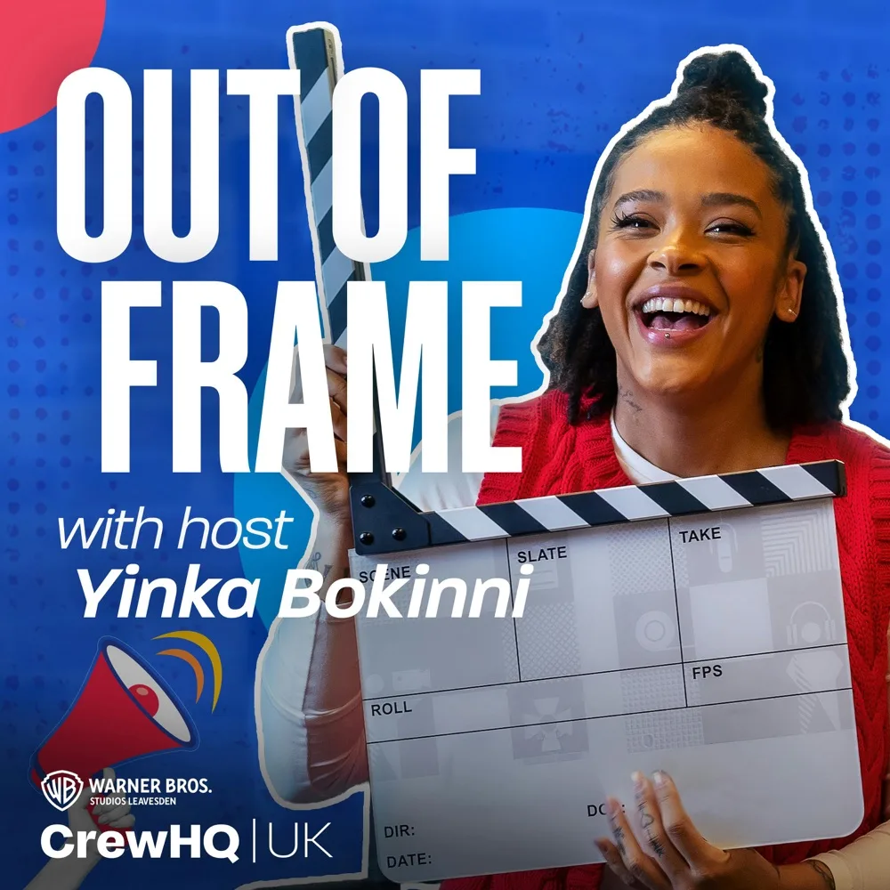 Out of Frame podcast cover art