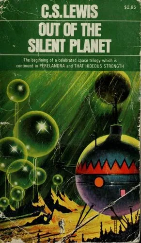 Out of the Silent Planet book cover