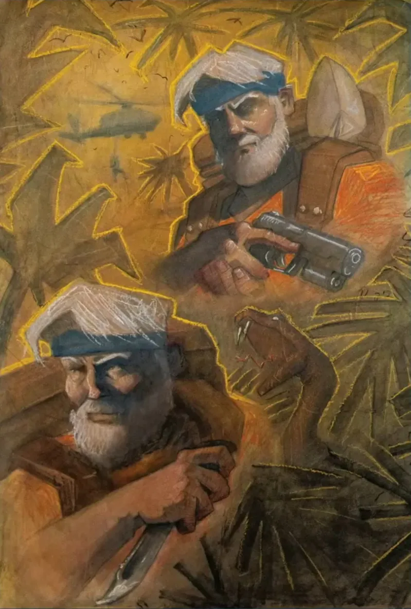 Outback comic character
