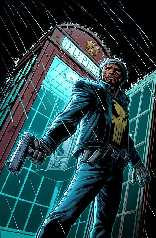 Outlaw comic character