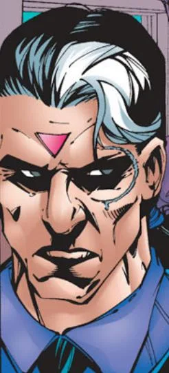 Overboss Dixon comic character