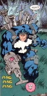 Overkiller comic character