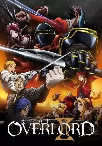 Overlord II anime artwork