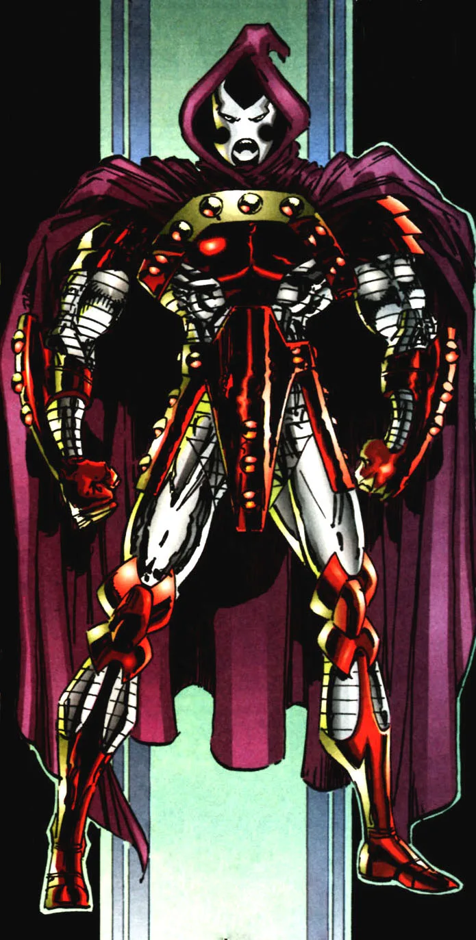 Overlord comic character