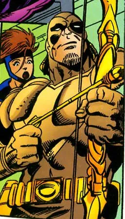 Oxbow comic character