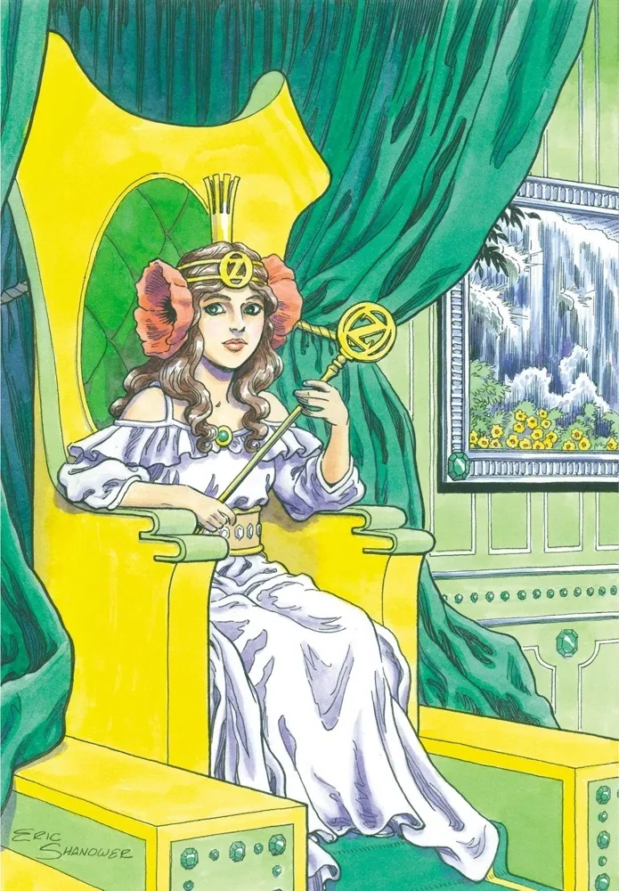 Ozma comic character