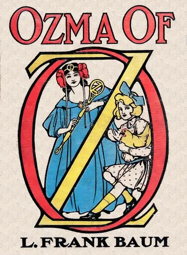Ozma of Oz book cover
