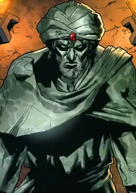 Ozymandias comic character