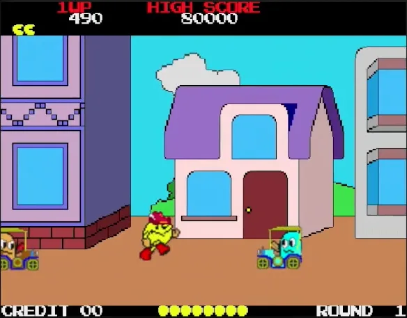 Pac-Land