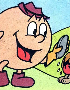 Pac-Man comic character