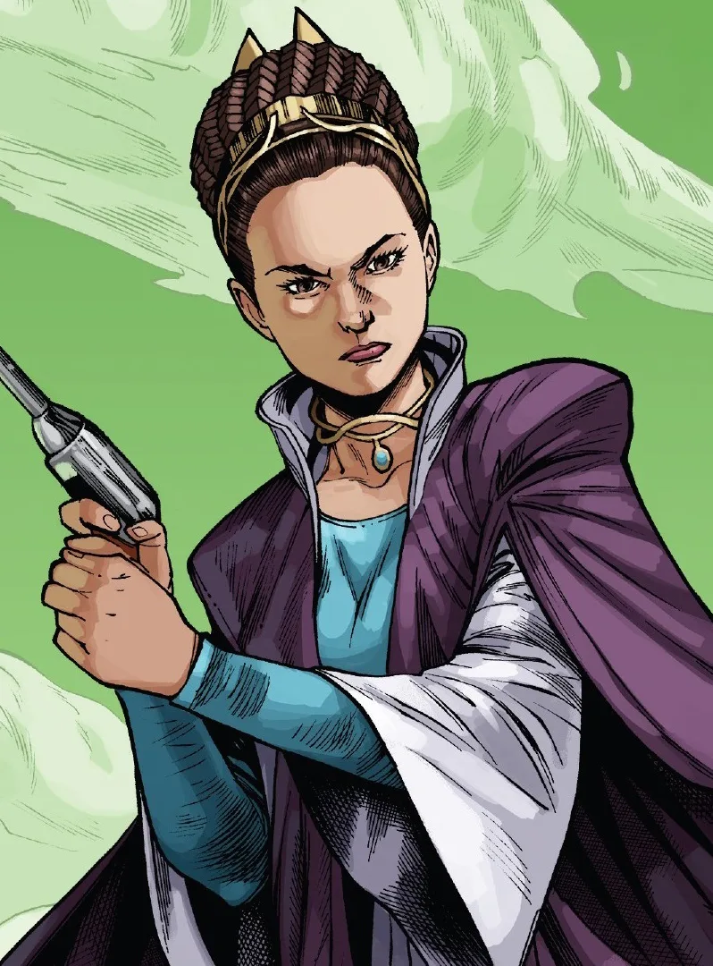 Padmé Amidala comic character