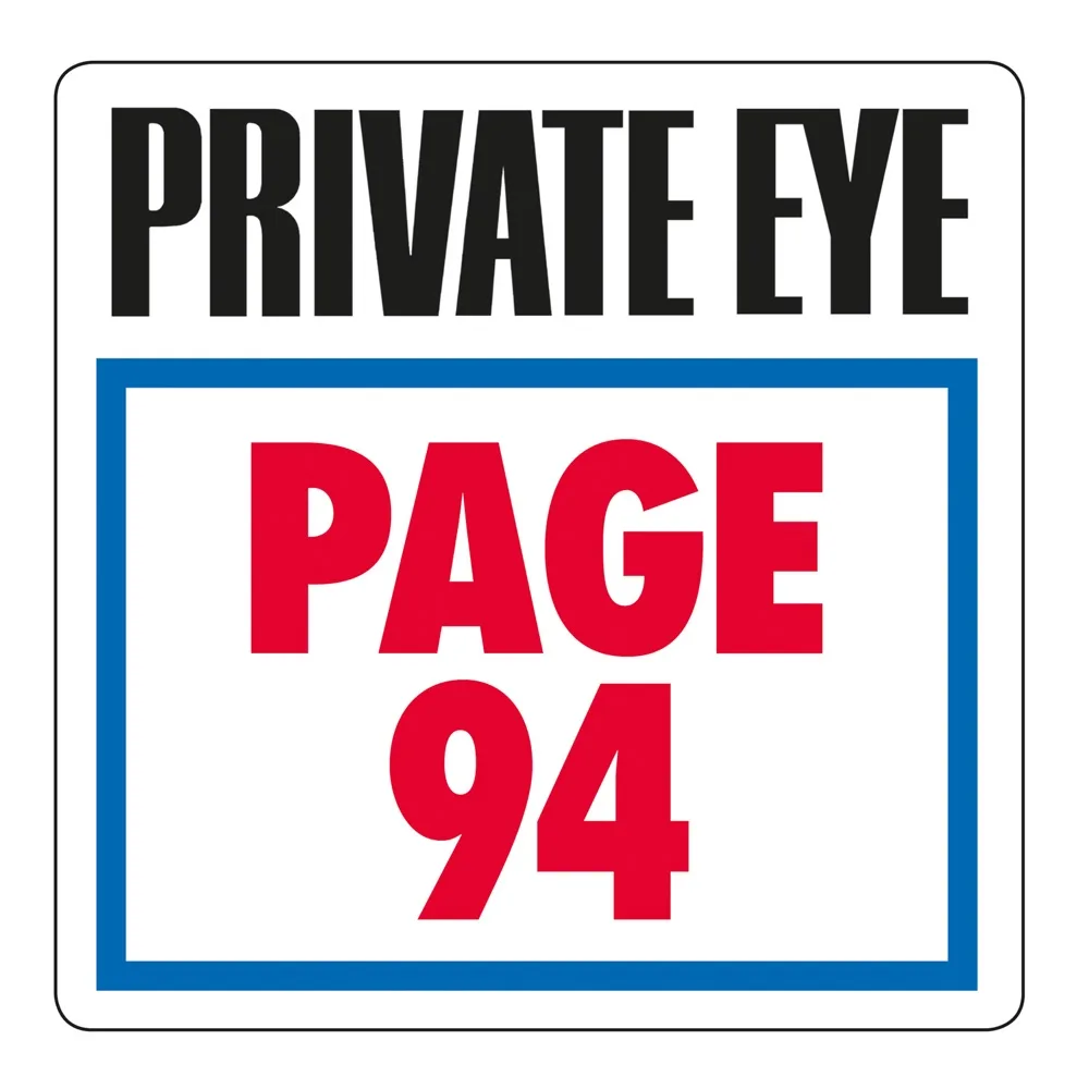 Page 94: The Private Eye Podcast podcast cover art