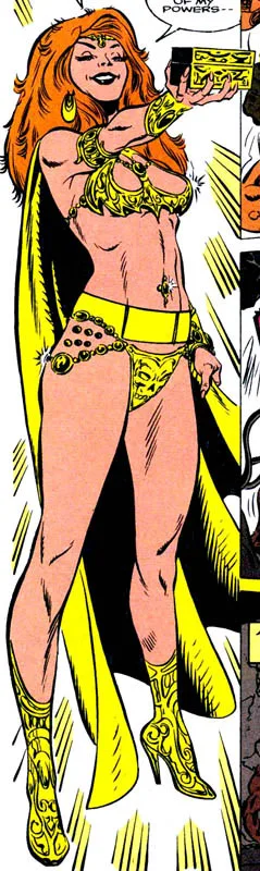 Pandara comic character