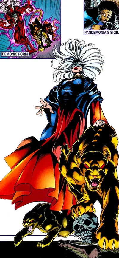 Pandemonia comic character