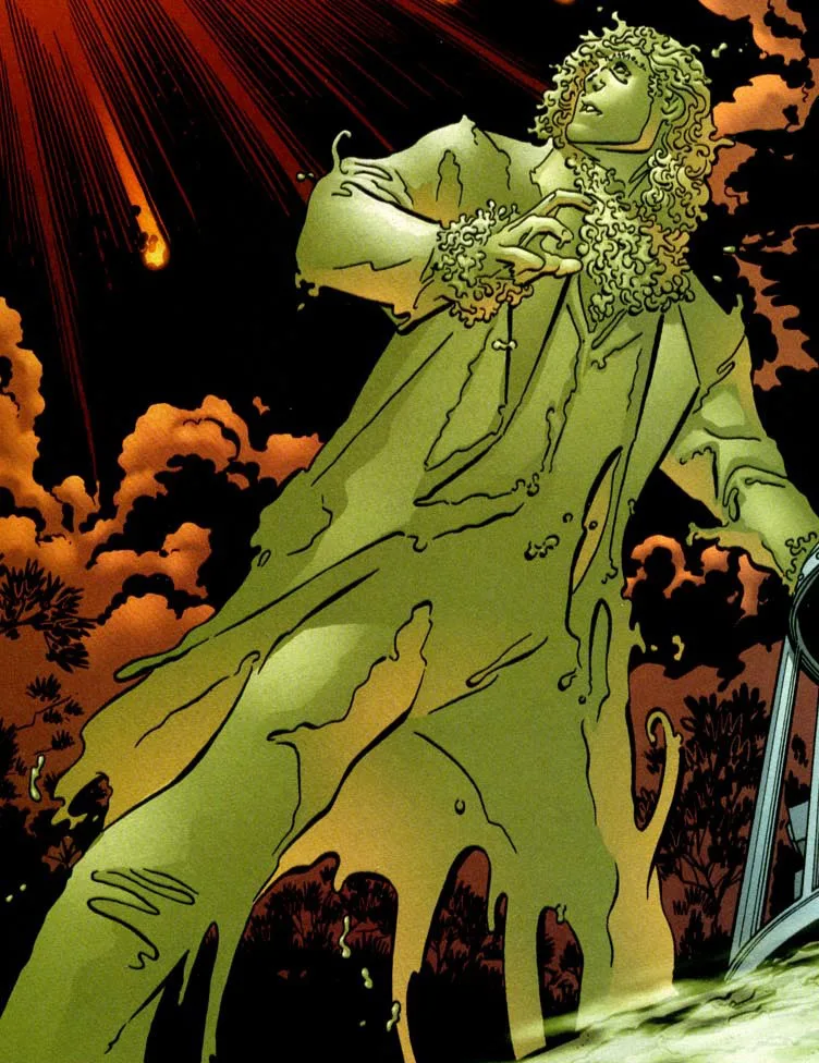Pangaean comic character