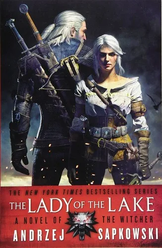 Pani Jeziora book cover