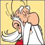Panoramix comic character