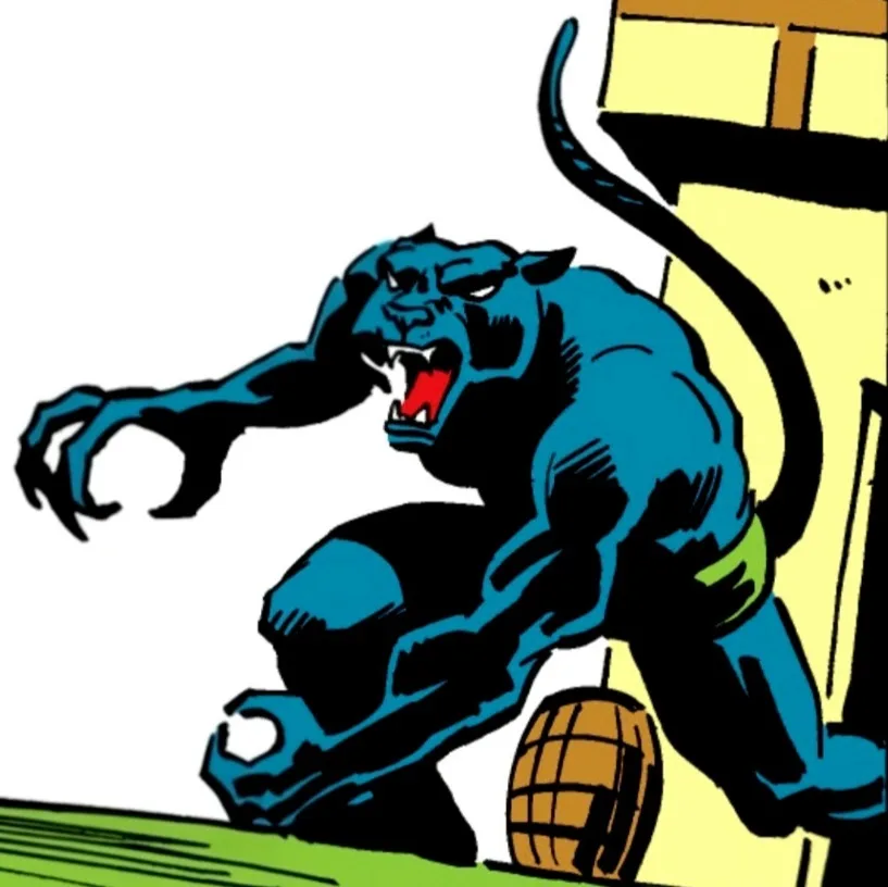 Pantherus comic character
