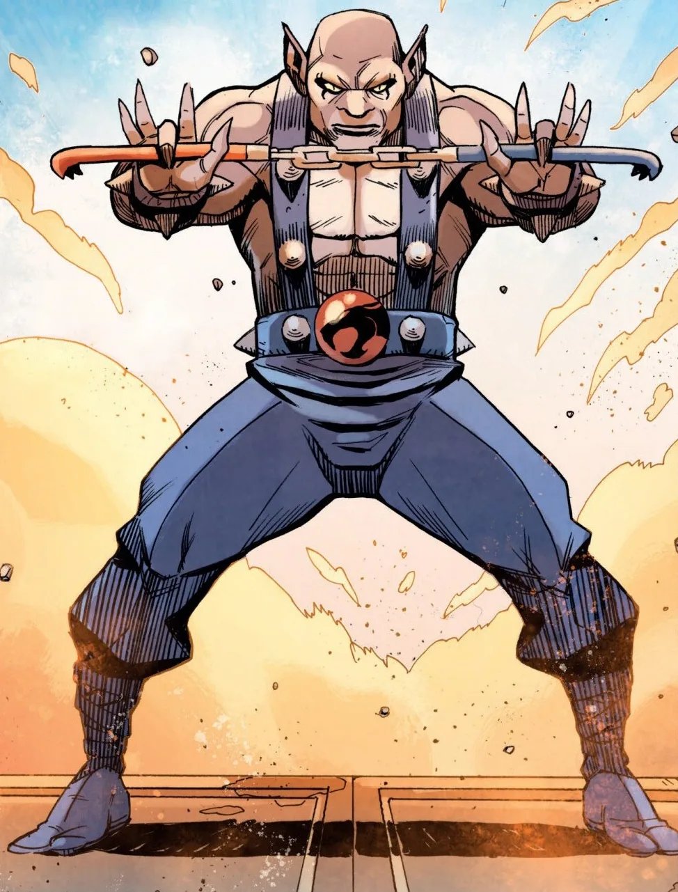 Panthro comic character
