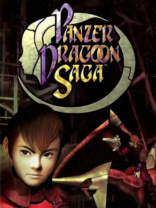 Panzer Dragoon Saga cover art