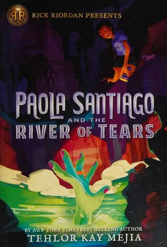 Paola Santiago and the River of Tears book cover