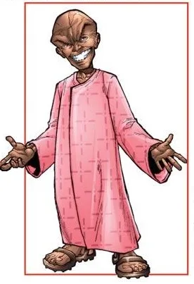 Papa Hagg comic character