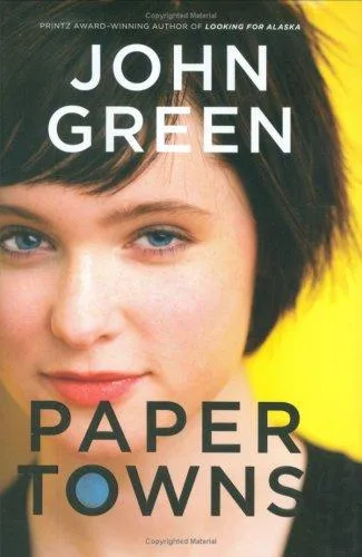 Paper Towns book cover