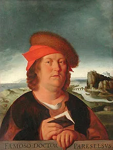 Paracelsus comic character