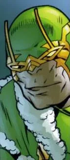 Parademon comic character