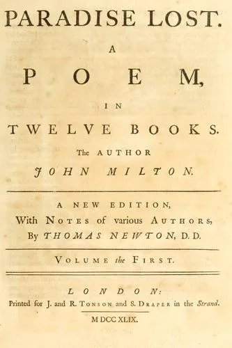 Paradise Lost book cover