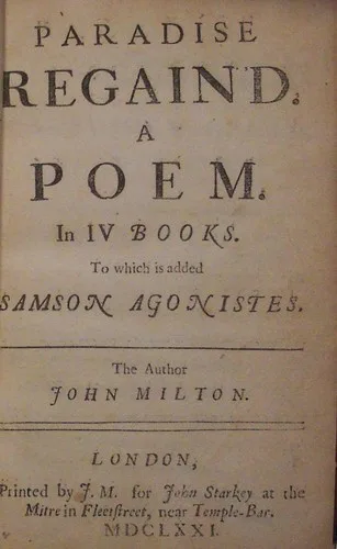 Paradise Regained book cover