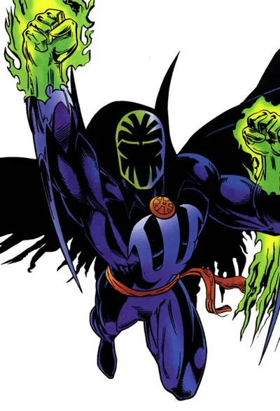 Paradox comic character
