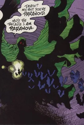 Paranoia comic character