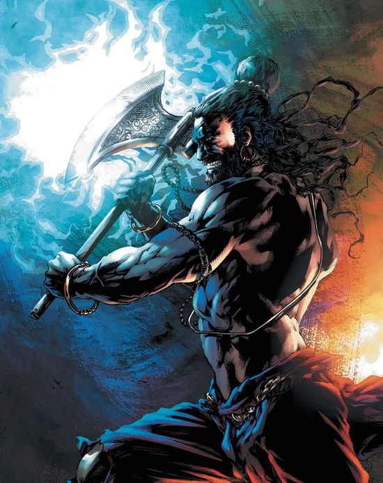 Parashurama comic character